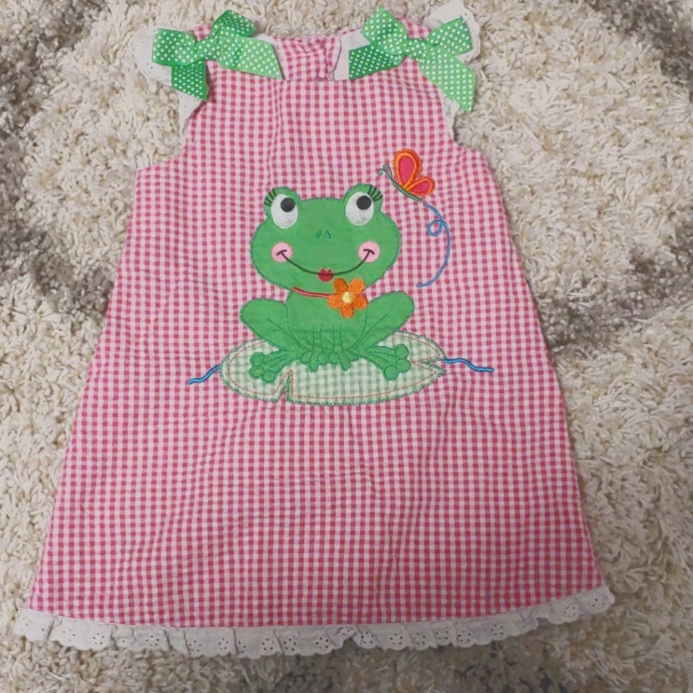 Goodlad frog dress 2T